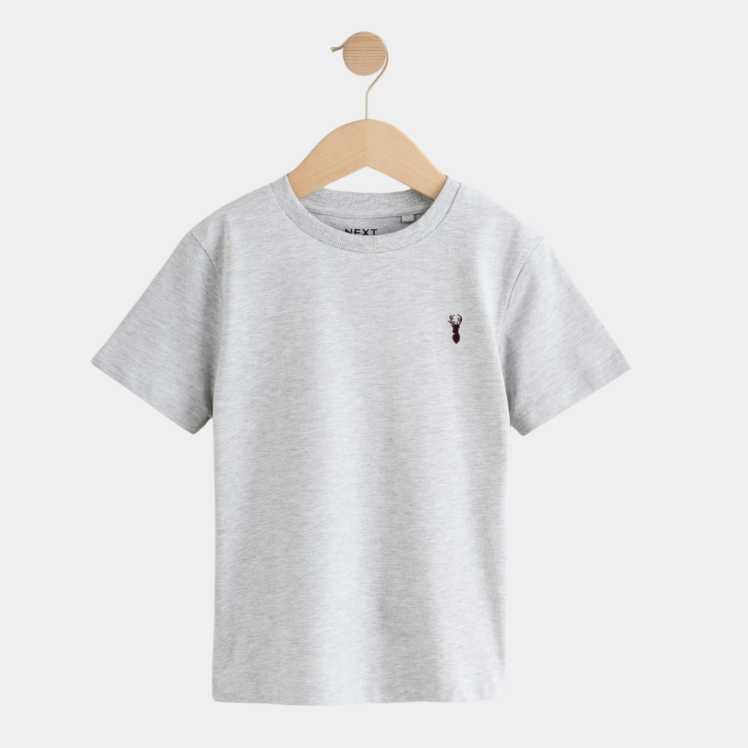 Kids Emb Badge T-Shirt