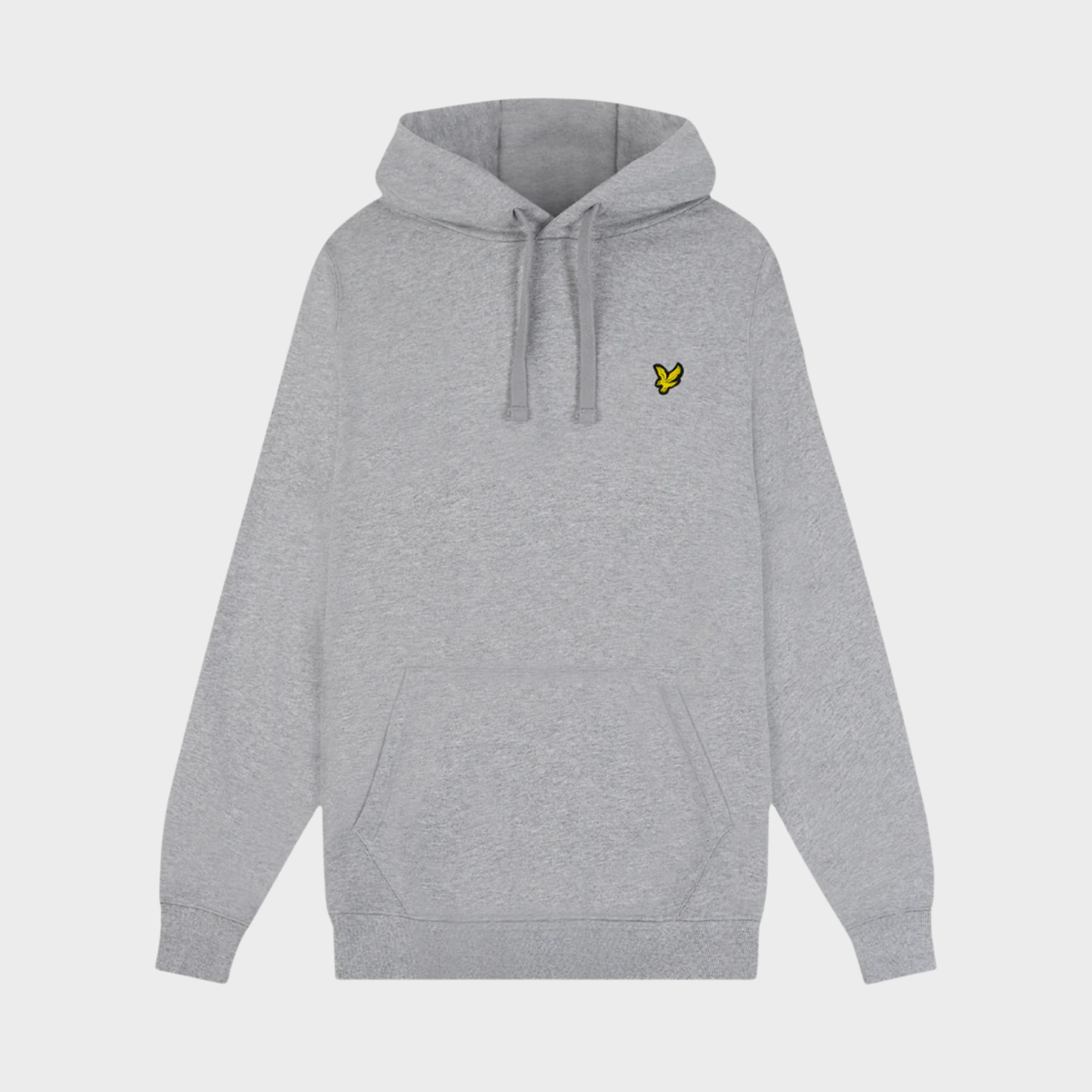 Mens Light Grey Lyle & Scott Hoodie