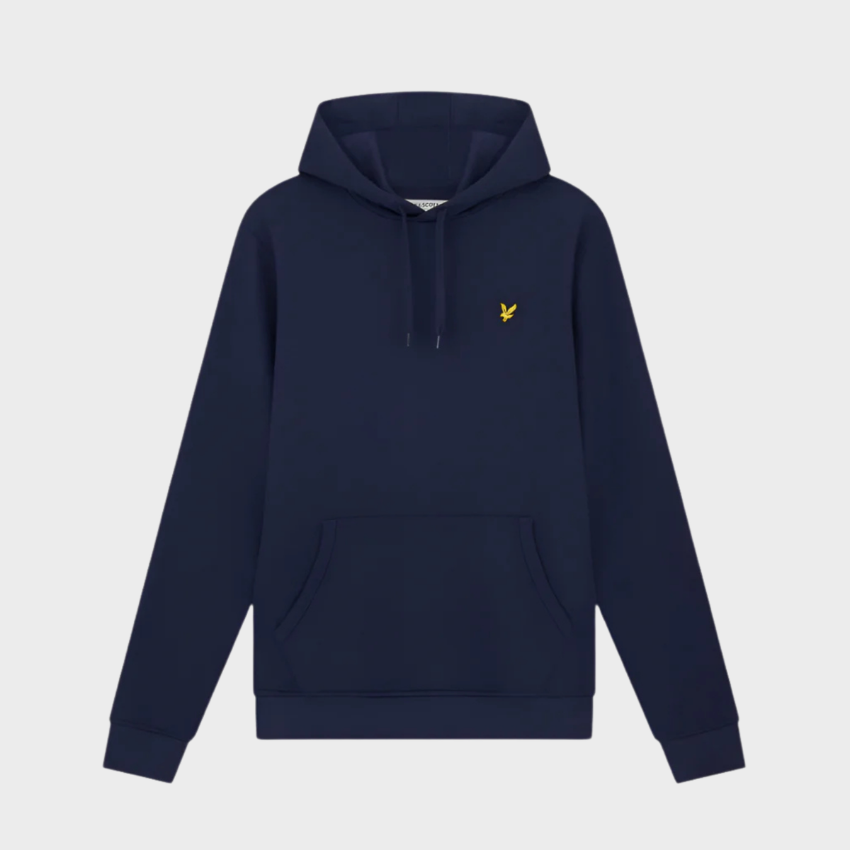 Mens Navy Contrast Lyle & Scott Hoodie