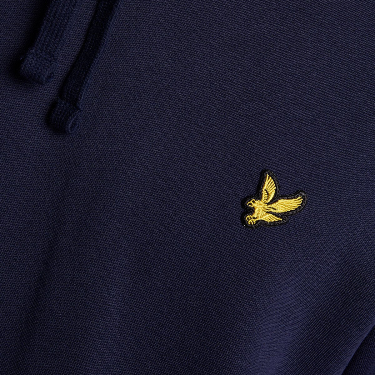 Mens Navy Contrast Lyle & Scott Hoodie