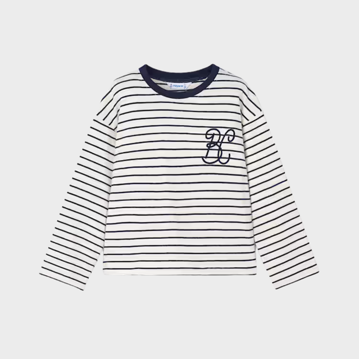 Girls Striped Top (2Y-10Y)