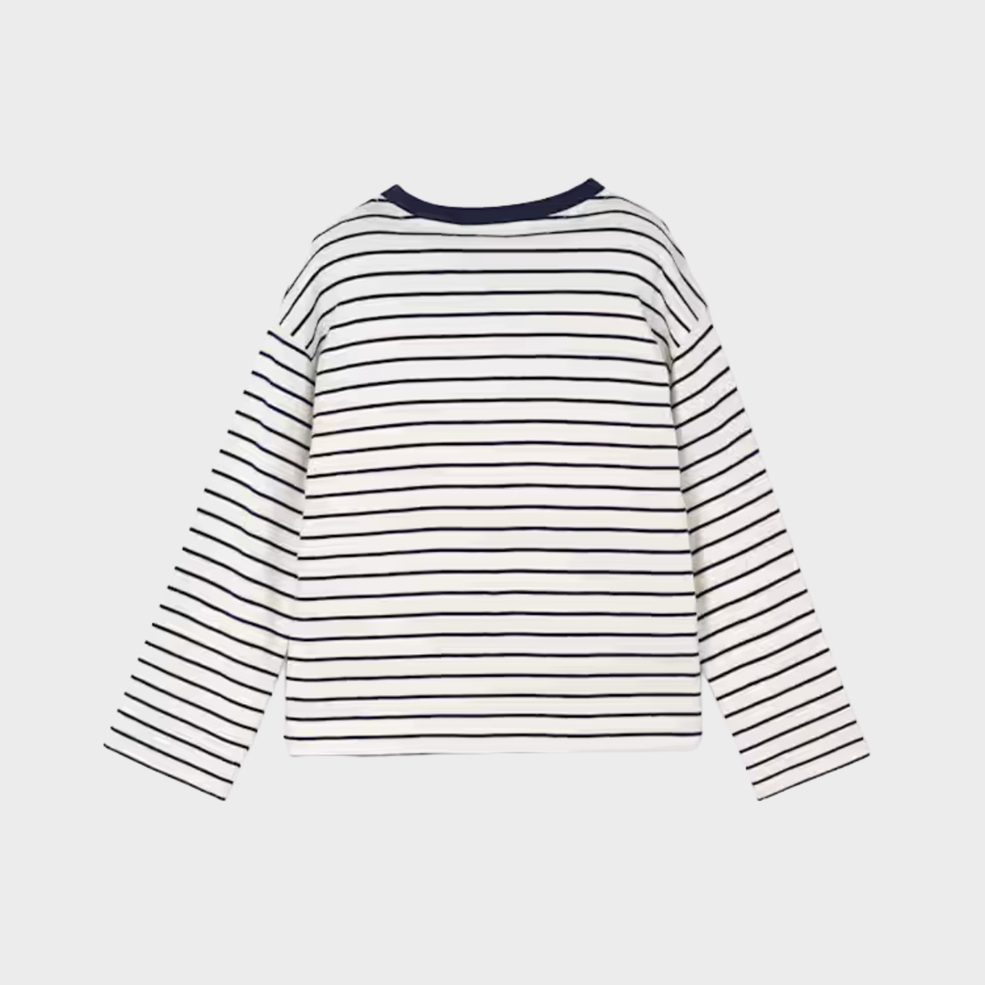 Girls Striped Top (2Y-10Y)