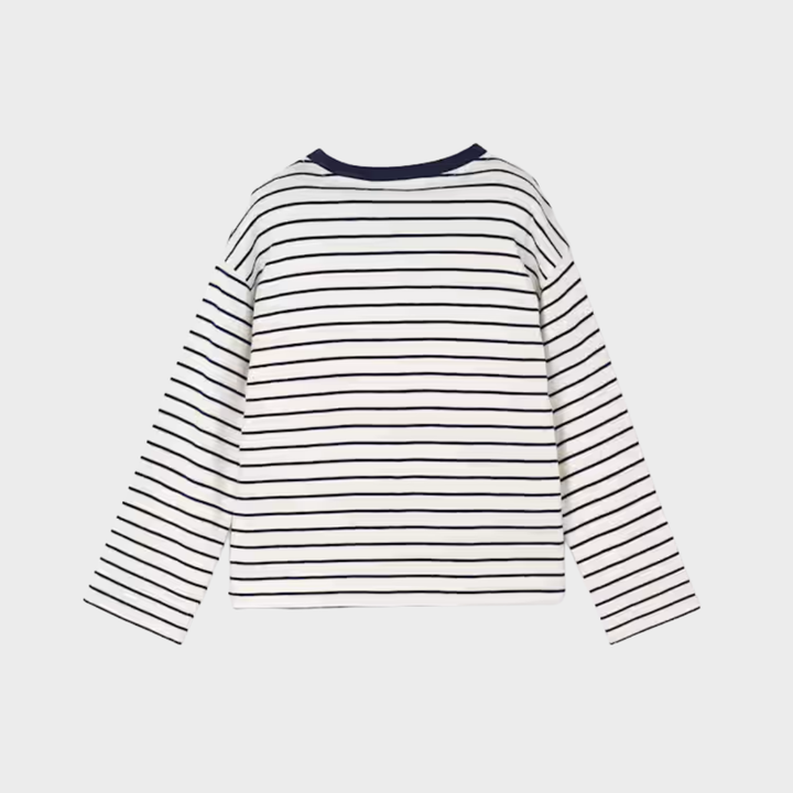 Girls Striped Top (2Y-10Y)