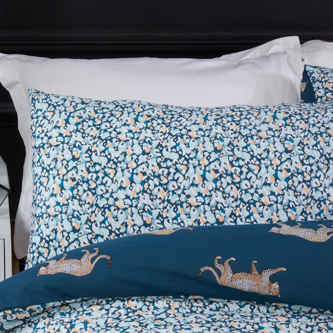 Sleepdown Leopard Motif Duvet Set