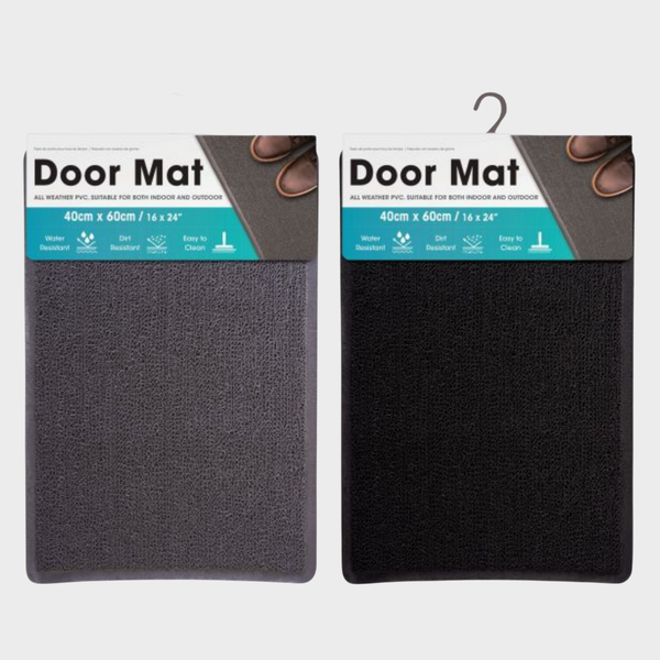 Door Mat All Weather 60 x 90cm Assorted Colour