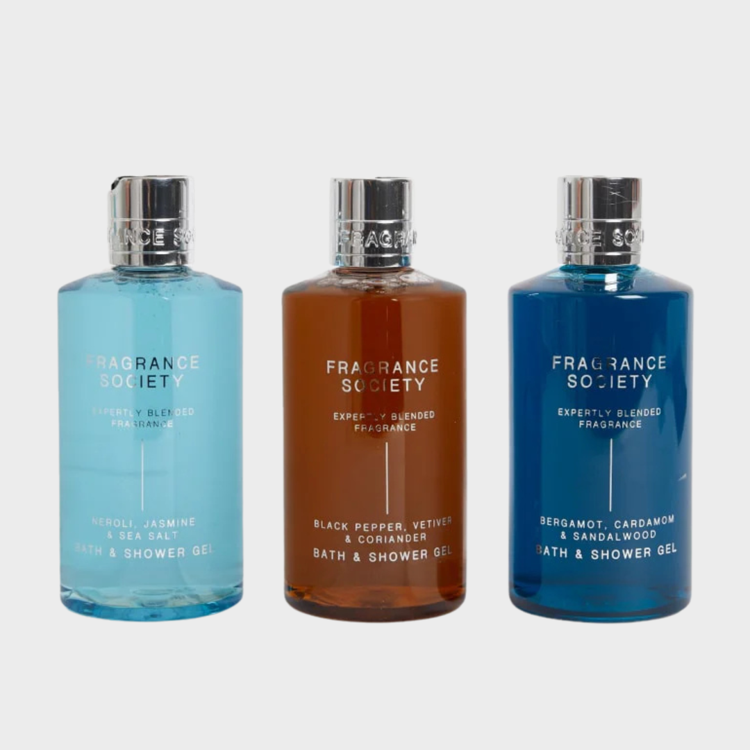 Bath & Shower Gel Trio Set