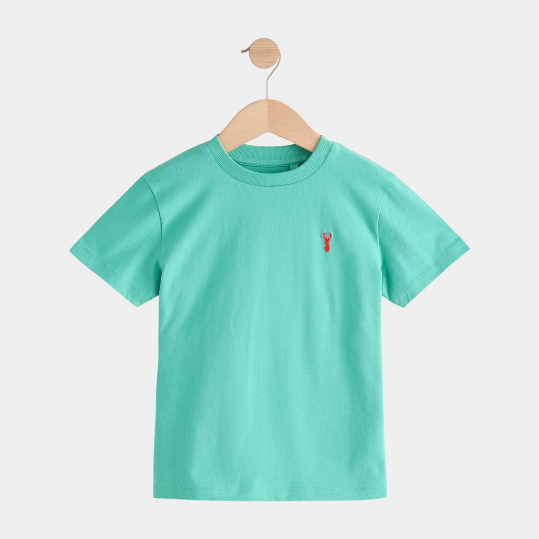 Kids Emb Badge T-Shirt