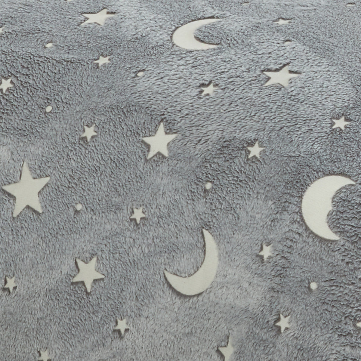 Sleepdown Glow In The Dark Moon Duvet Set