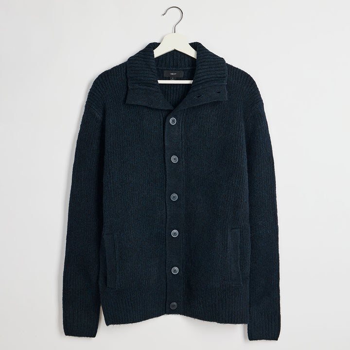 Mens Knitted Cardigan