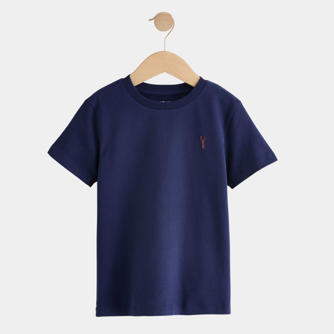 Kids Emb Badge T-Shirt