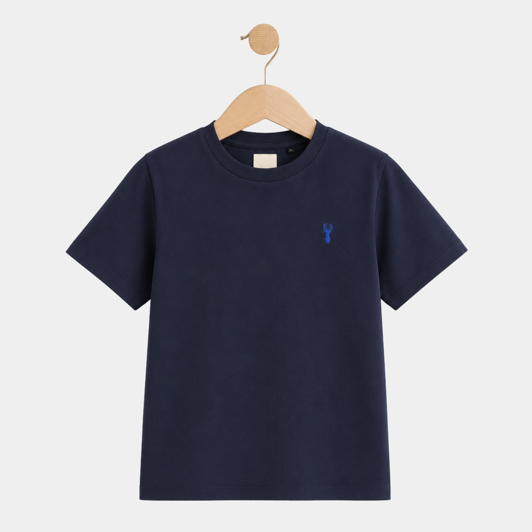 Kids Emb Badge T-Shirt