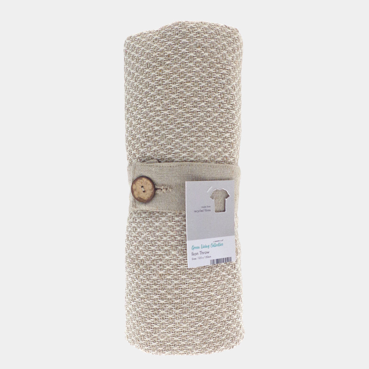 Eco Ikon Design Throw 125x150cm