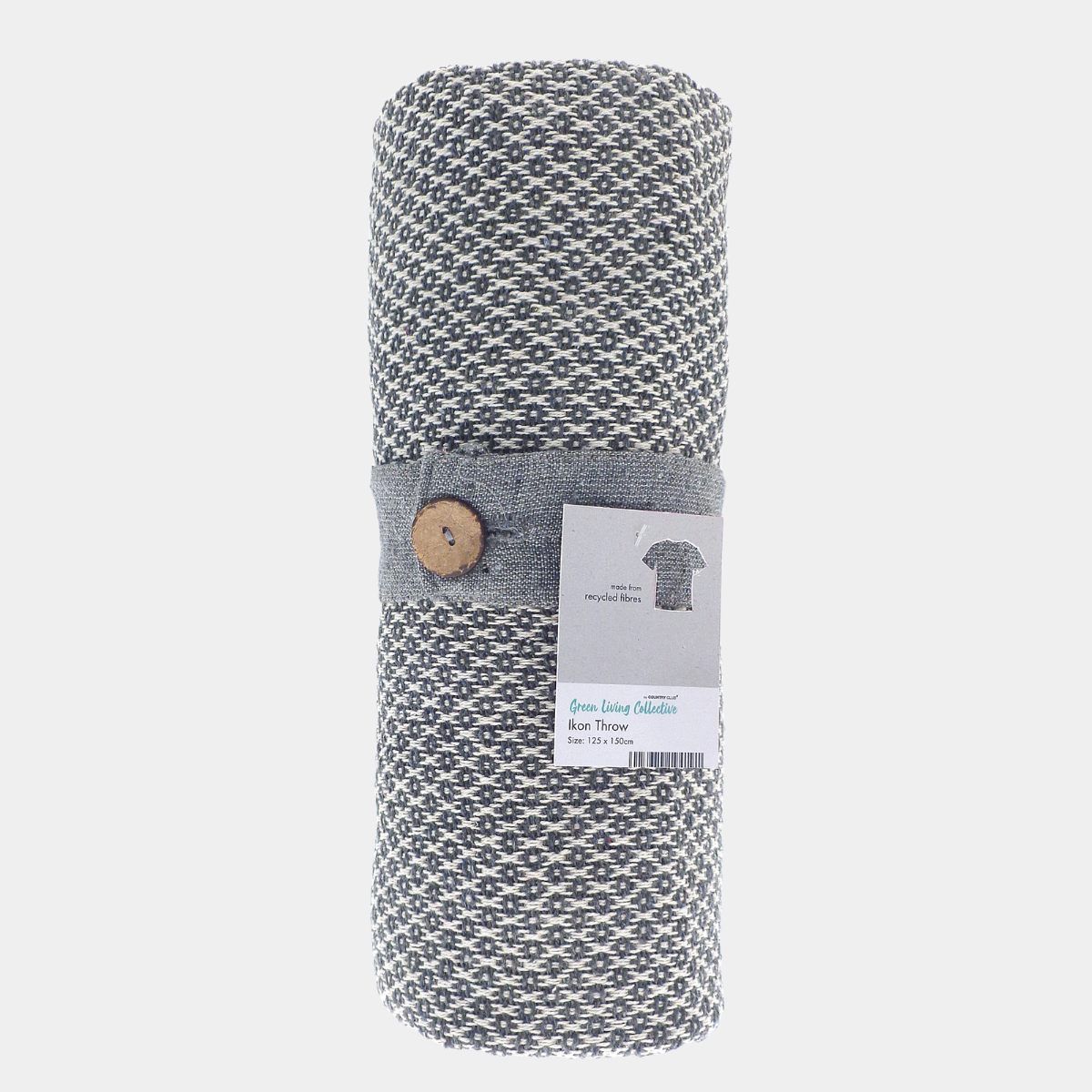 Eco Ikon Design Throw 125x150cm