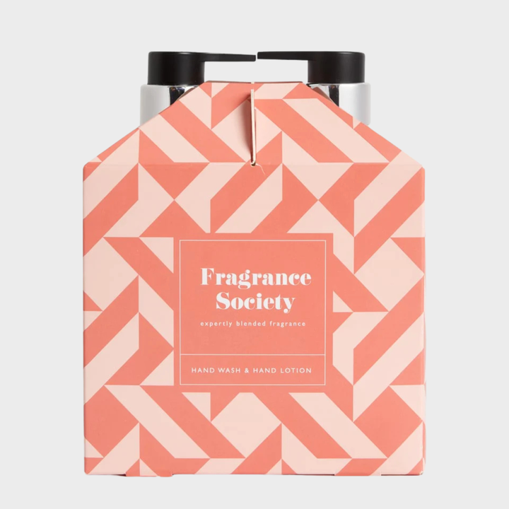 Orange, Bergamot and Lemon Grass Hand Wash and Lotion Set