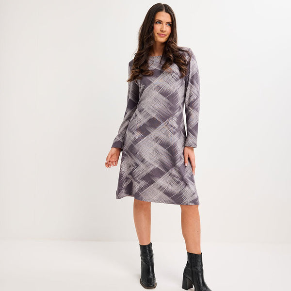Ladies Brush Stroke Dress from You Know Who's