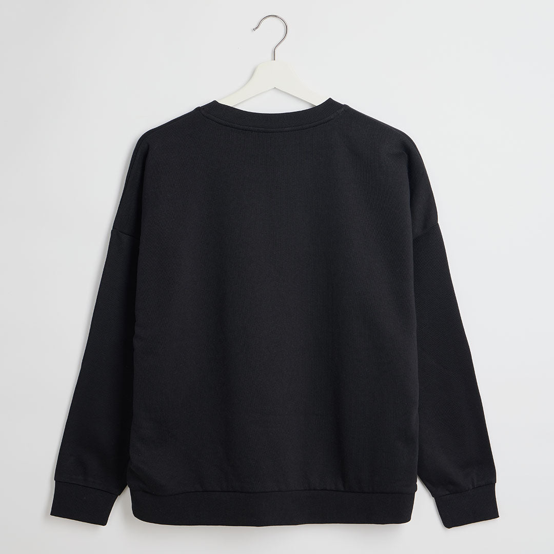 Ladies Minnie Mouse Sequin Sweater