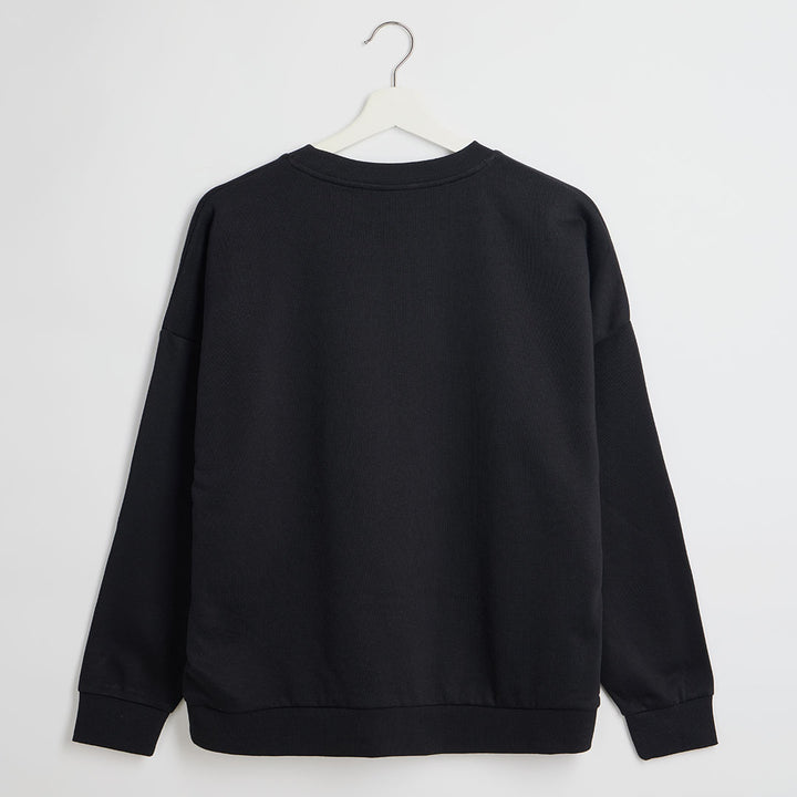 Ladies Minnie Mouse Sequin Sweater