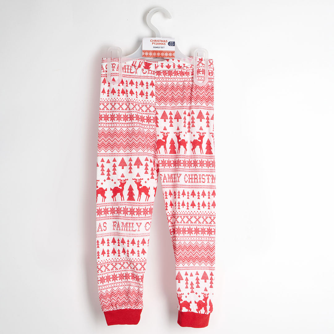 Girls Matching Family Christmas Pyjamas