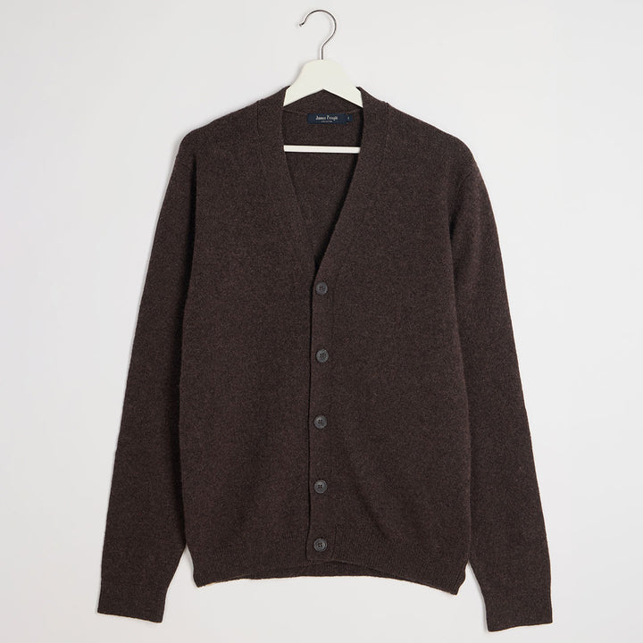 Mens Wool James Pringle Cardigan