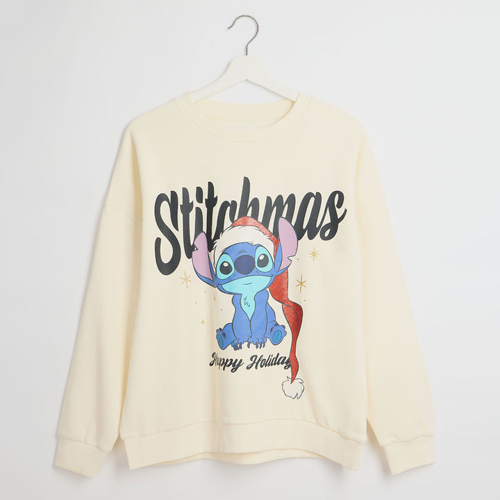 Ladies Stitch Christmas Sweater