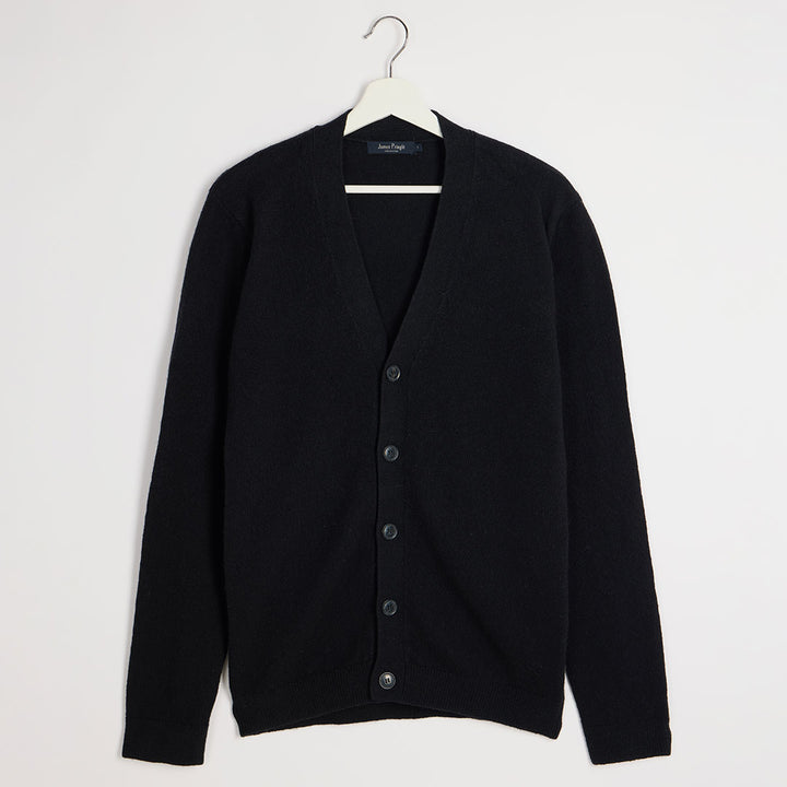 Mens Wool James Pringle Cardigan