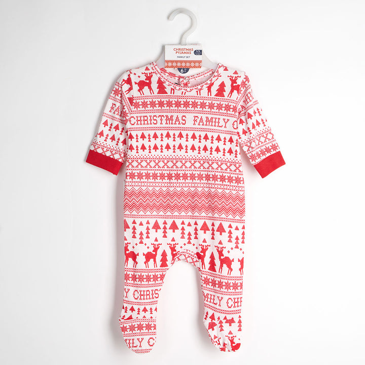 Baby Christmas Sleepsuit
