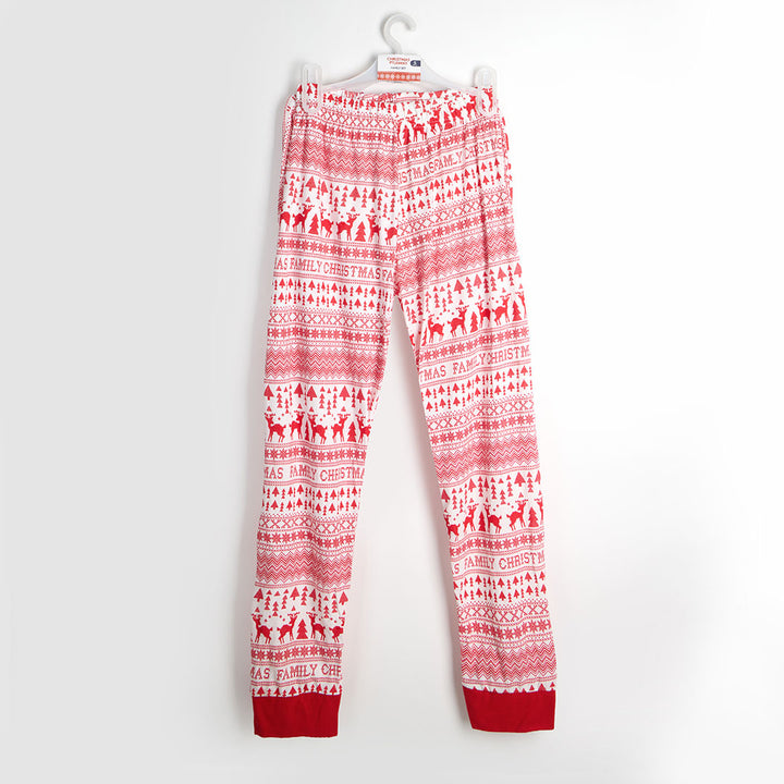 Ladies Matching Family Christmas Pyjamas