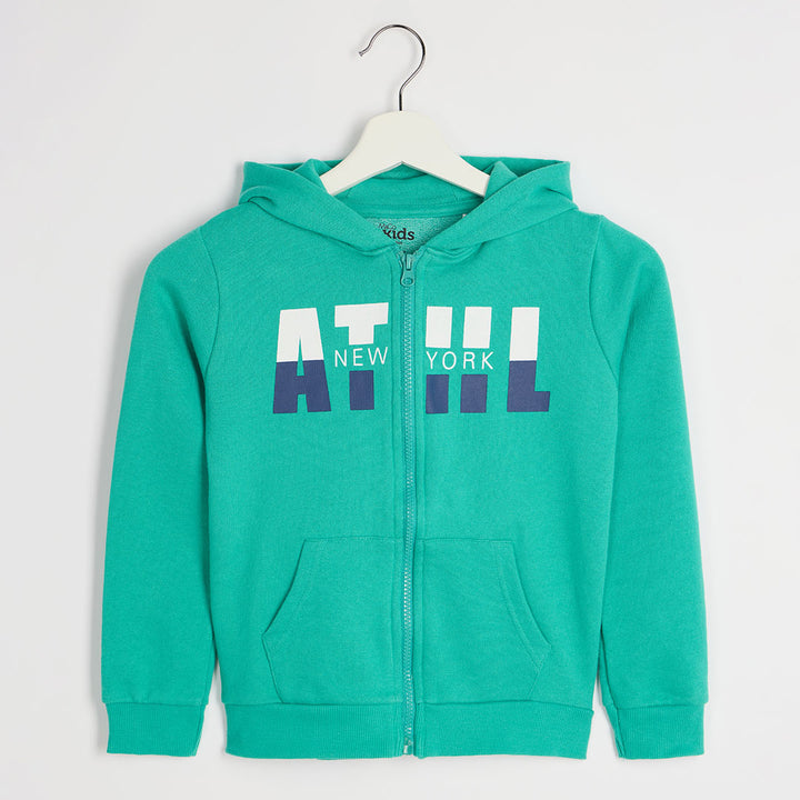 Kids Athletic New York Zipper