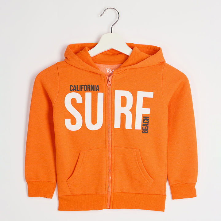Kids California Surf Zipper