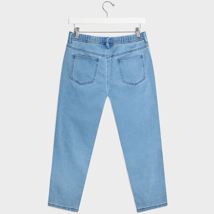 Ladies Denim Crop Jegging