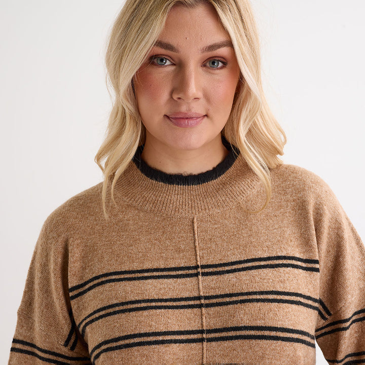 Ladies Striped Jumper