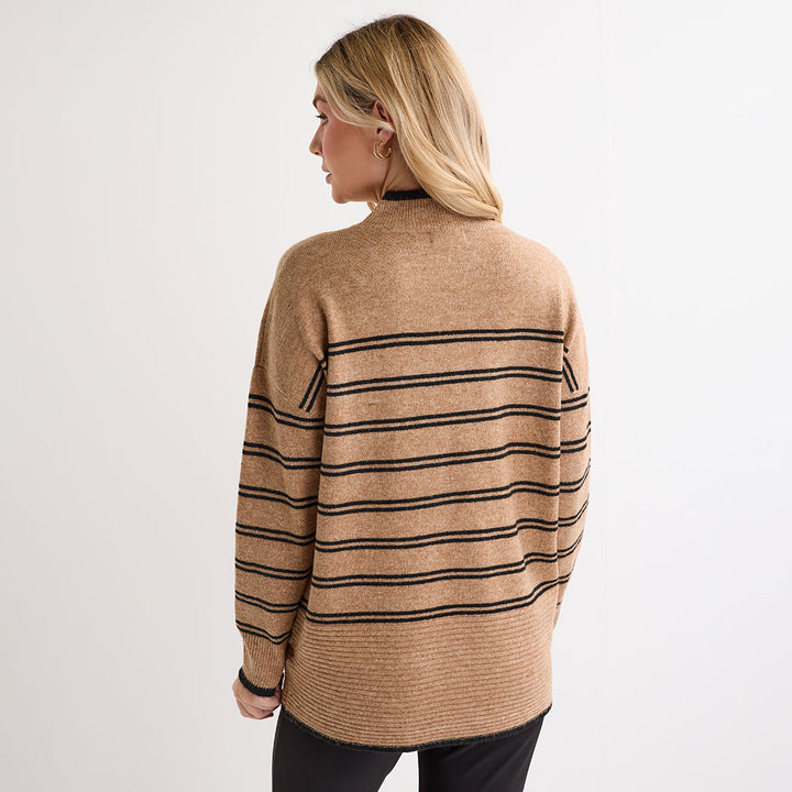 Ladies Striped Jumper