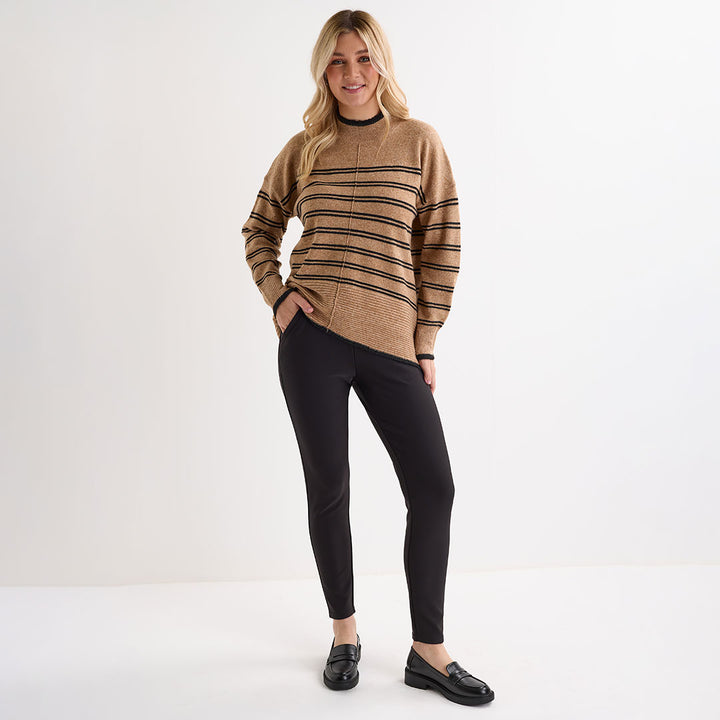 Ladies Striped Jumper