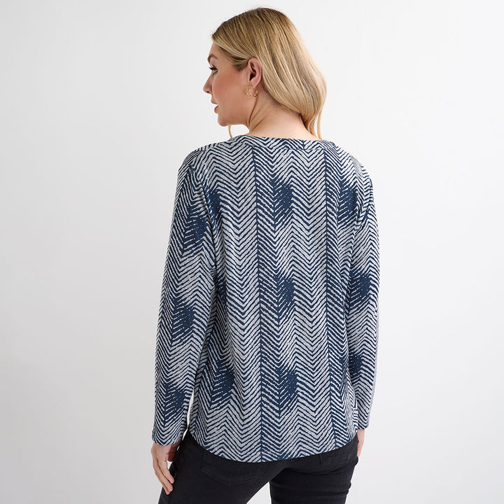 Ladies Herringbone Top