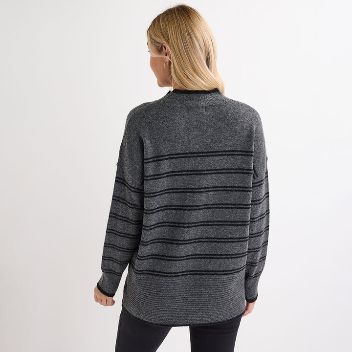 Ladies Striped Jumper