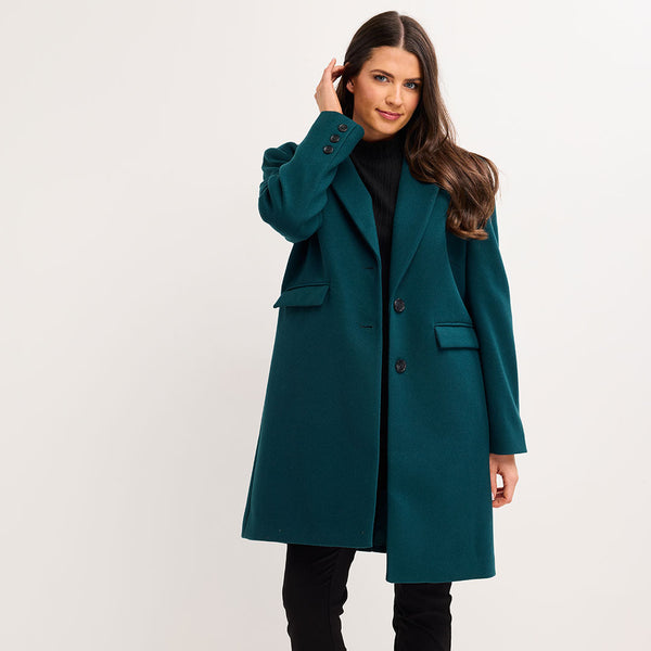 Ladies Single Breasted Formal Coat