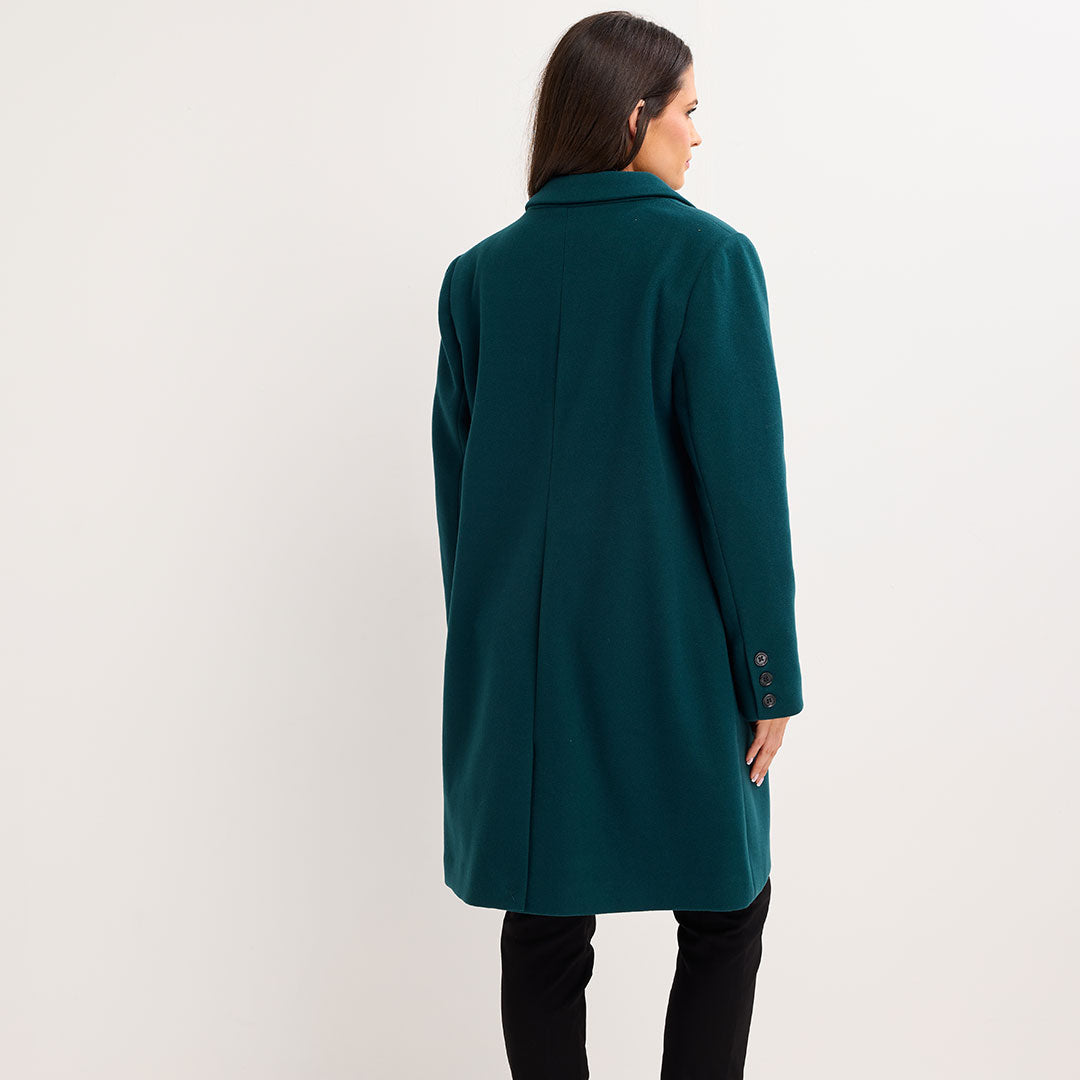 Ladies Single Breasted Formal Coat