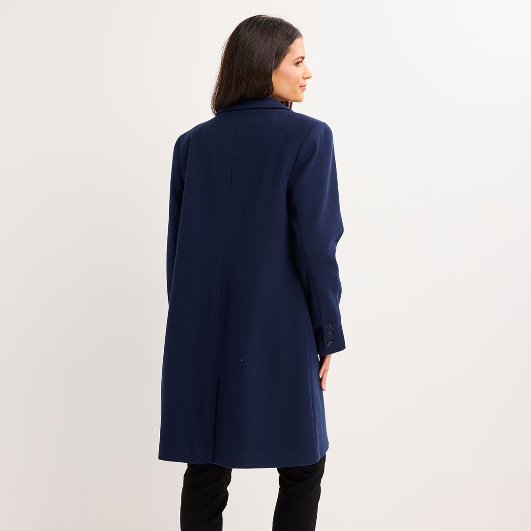 Ladies Single Breasted Formal Coat