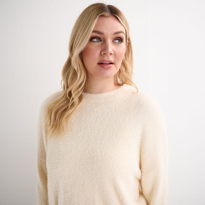 Ladies French Connection Soft Fluffy Jumper