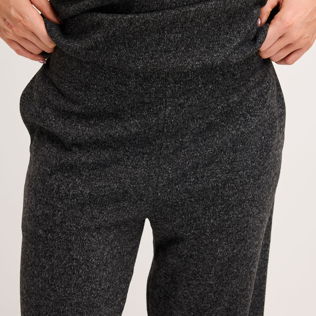 Ladies Viscose Melange Trouser