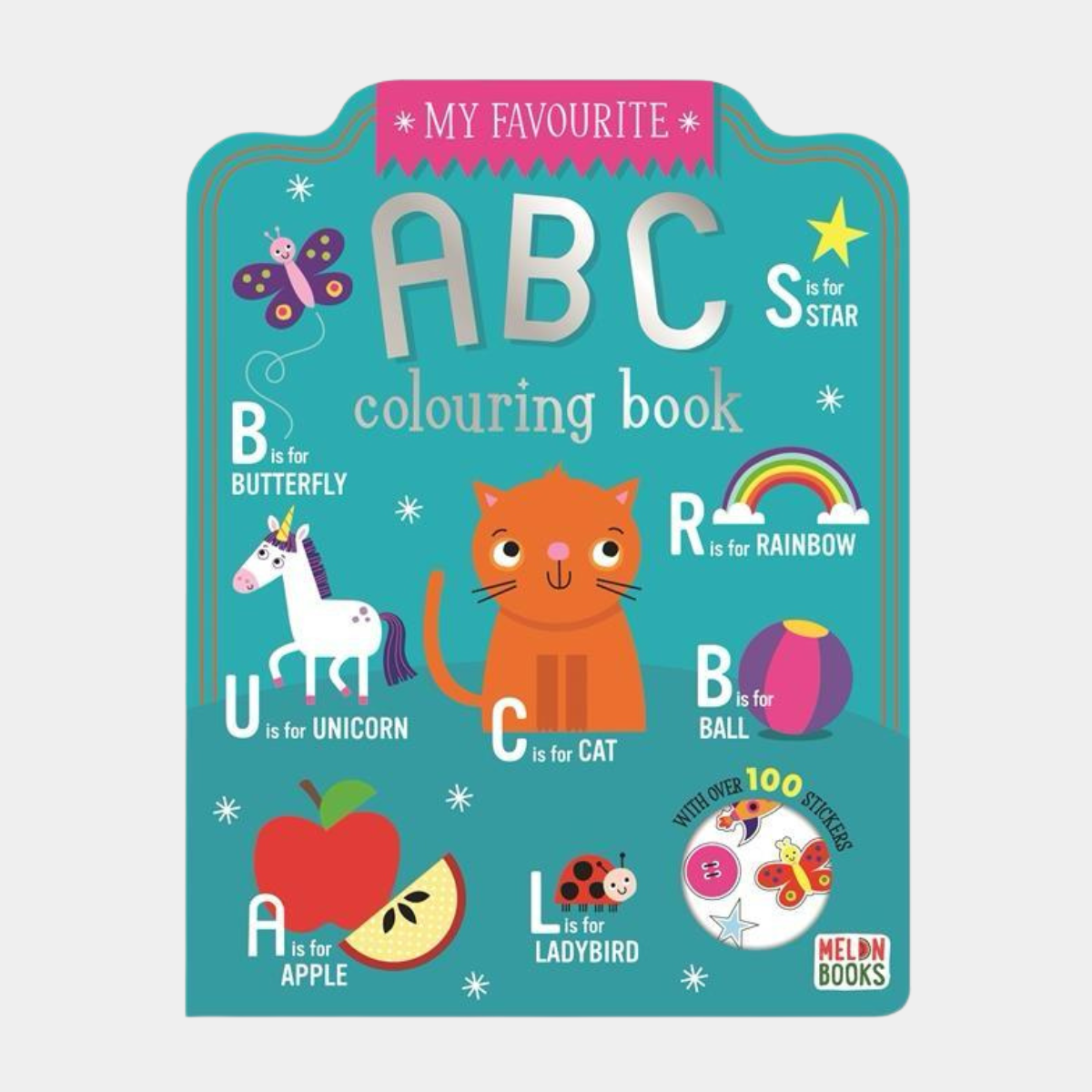 Alphabet Colouring Book