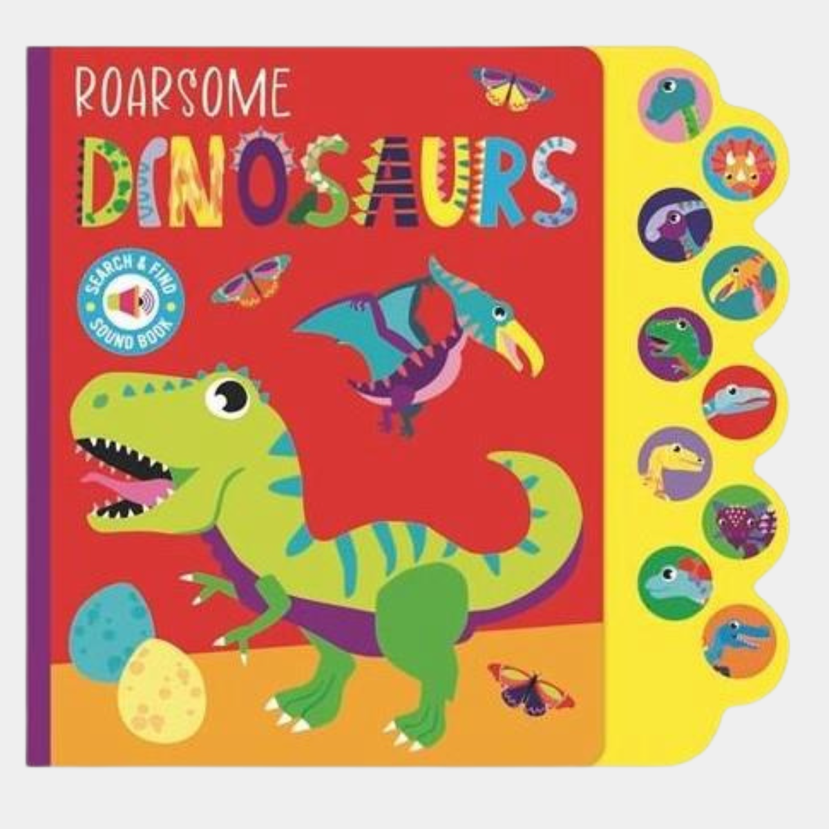 Dinosaur Sound Book