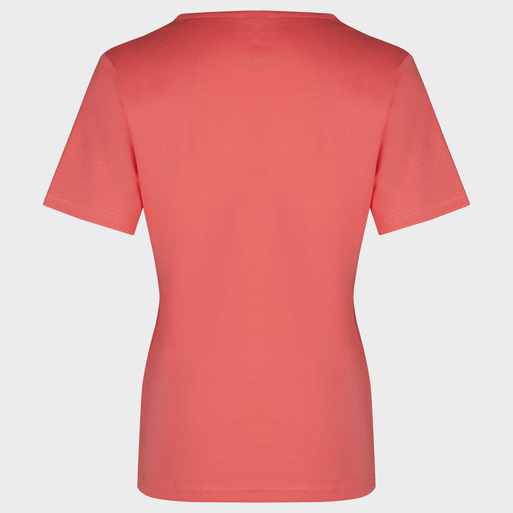 Ladies Leaf Embellished T-shirt