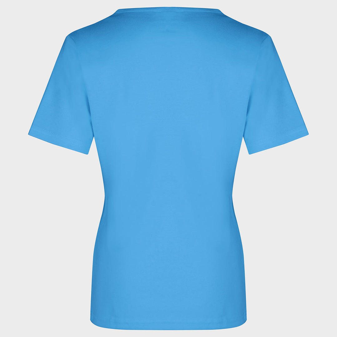 Ladies Leaf Embellished T-shirt