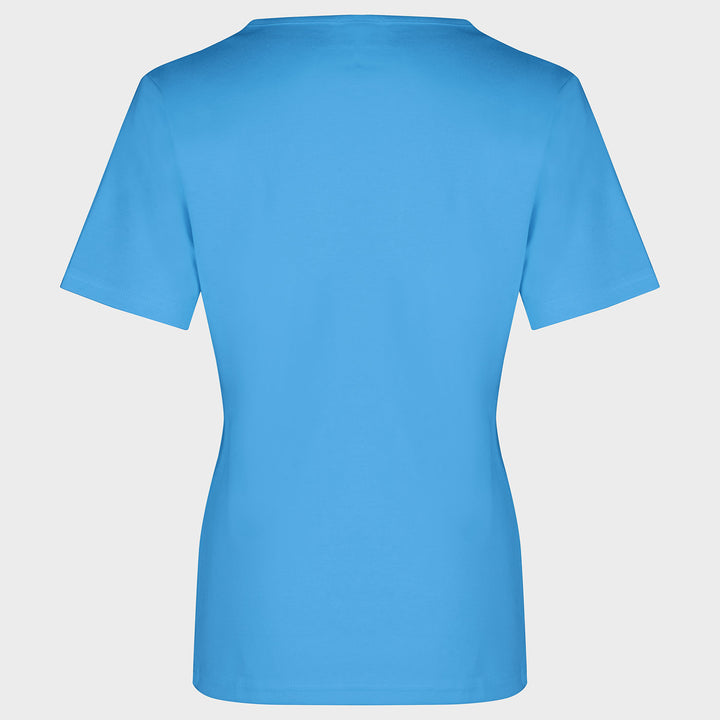 Ladies Leaf Embellished T-shirt
