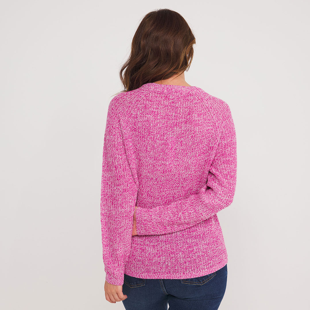 Ladies Berry Raglan Jumper