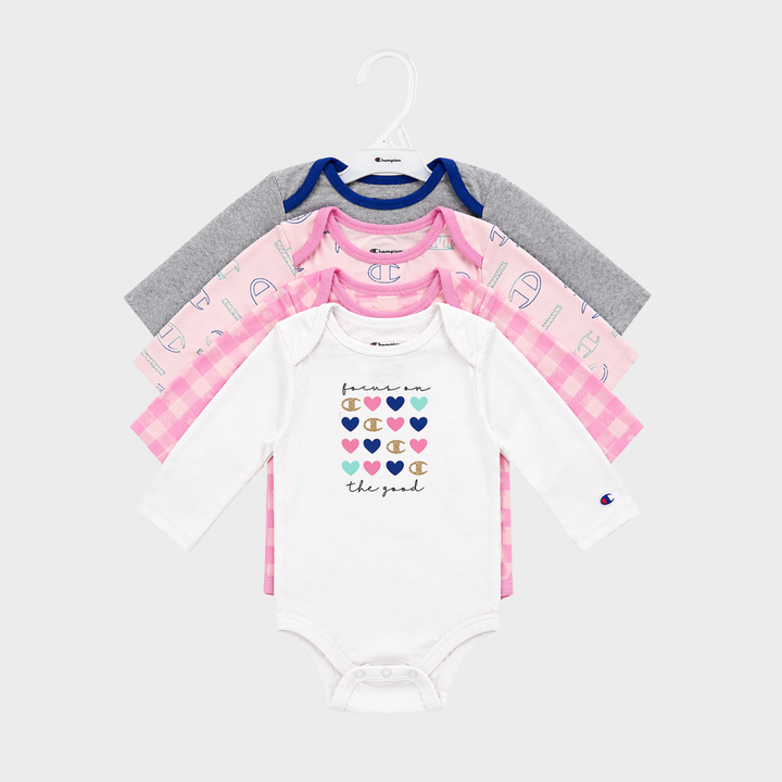Champion 4 pack bodysuits