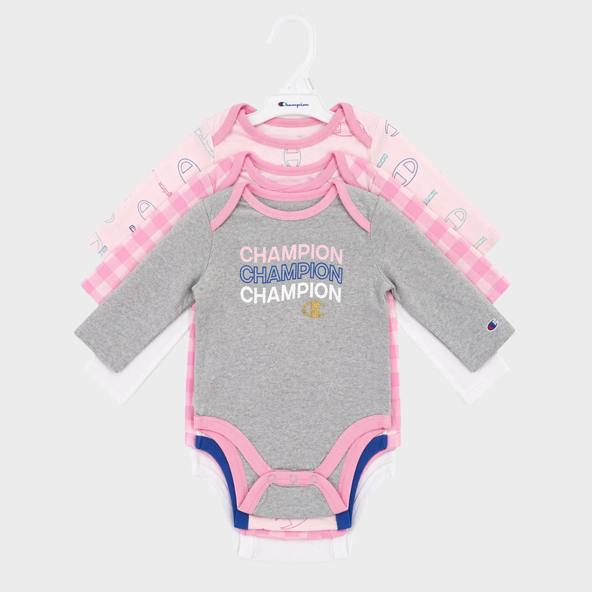 Champion 4 pack bodysuits