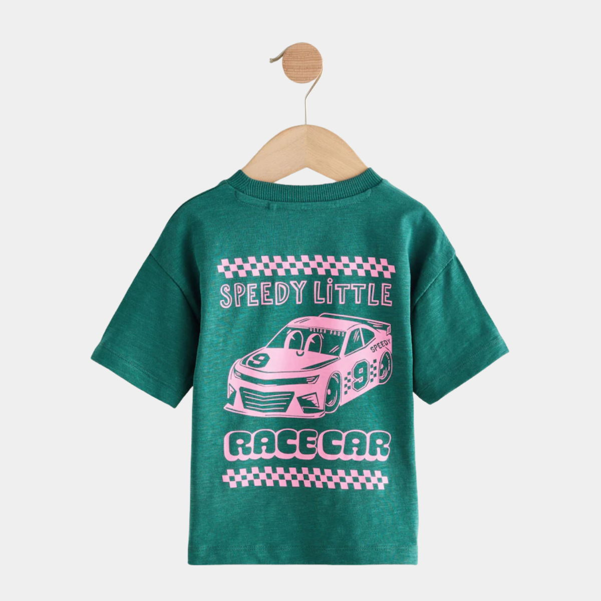 Kids Race Car T-Shirt
