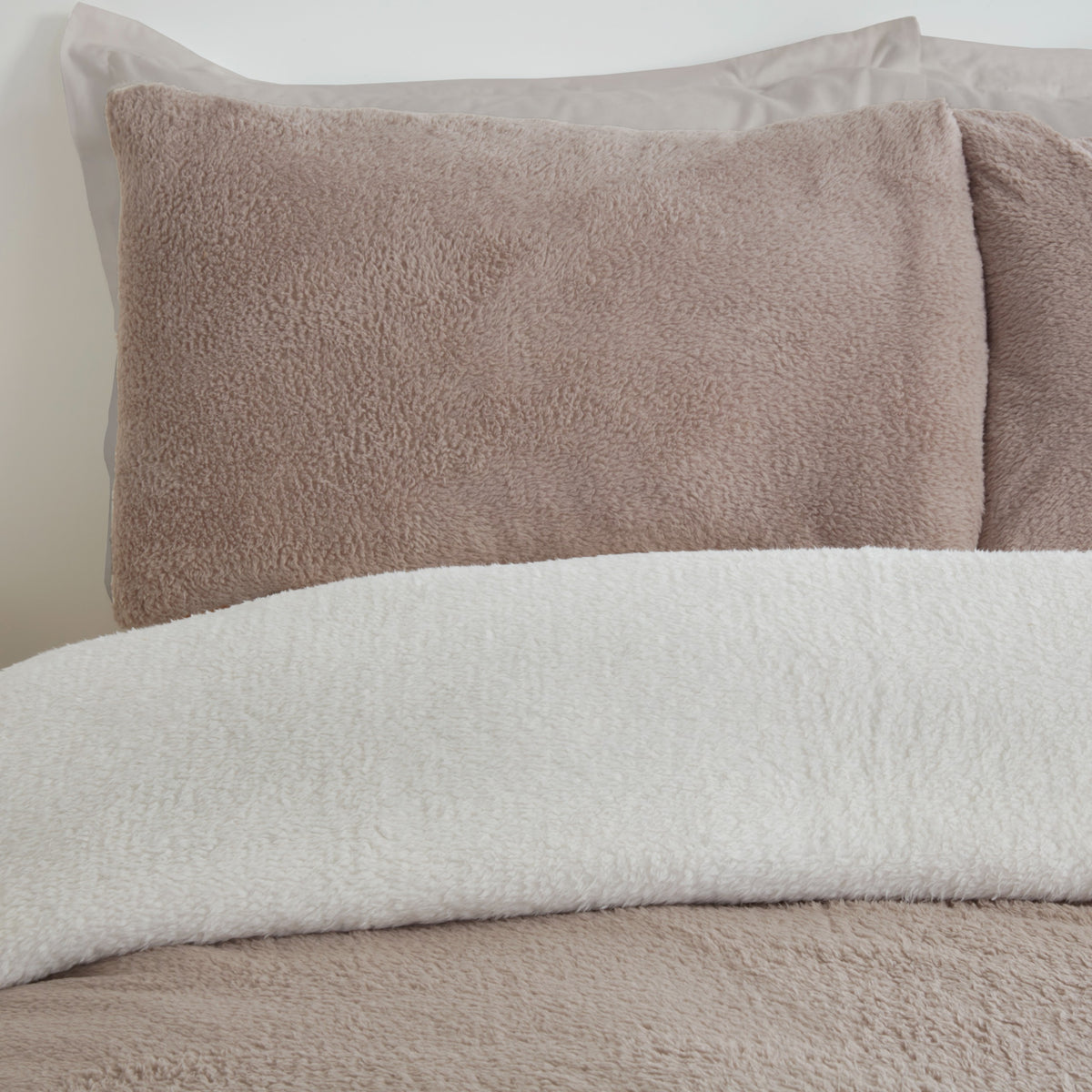 Sleepdown Mink Reversible Teddy Duvet Set